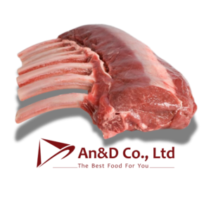 Lamb Rack French Cut Cap-off (Frozen) – Sườn cừu cắt kiểu Pháp, lọc sạch mỡ (cap-off) Merri Valley (Đông lạnh)