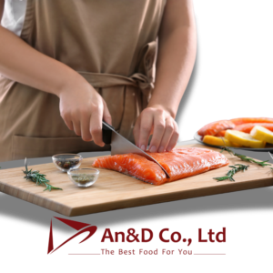 Cá hồi Na Uy phi-lê (Norwegian Fresh Salmon Fillet)