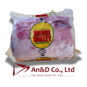 Lamb Rack (Sườn Cừu Nguyên Xương Merri Valley Đông Lạnh) Merri Valley Frozen