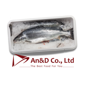 Cá hồi Na-uy nguyên con (Whole Fresh Salmon Norway)